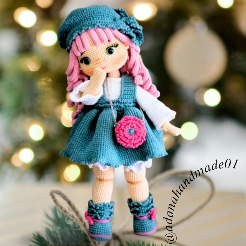 Amigurumi Bebek - Görsel 5