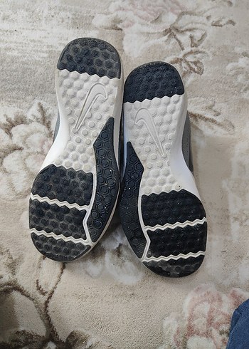 Nike Gri Bağcıklı Spor Ayakkabı - Görsel 7