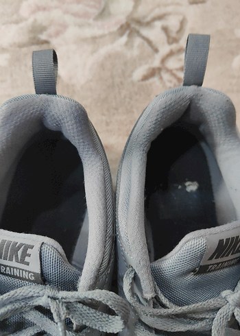 Nike Gri Bağcıklı Spor Ayakkabı - Görsel 5