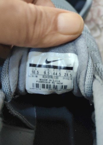 Nike Gri Bağcıklı Spor Ayakkabı - Görsel 6