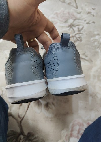 Nike Gri Bağcıklı Spor Ayakkabı - Görsel 8