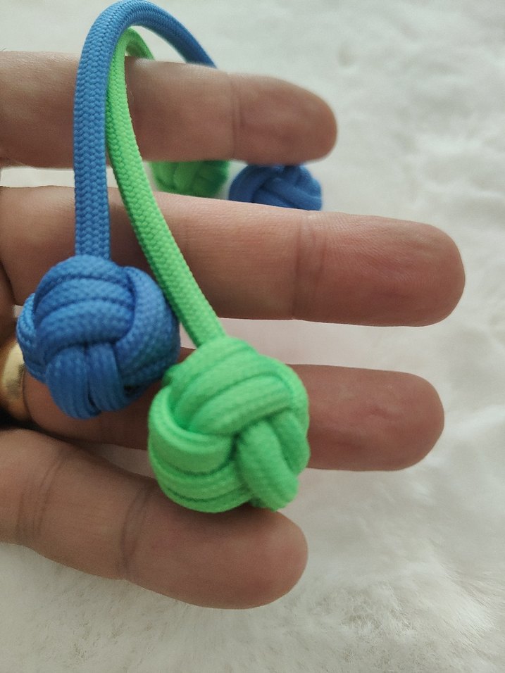 Paracord Stres Topu - Görsel 2