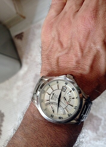 Seiko Premier Kinetic Direct Drive 