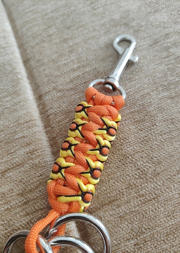 Paracord Anahtarlık  - Görsel 2