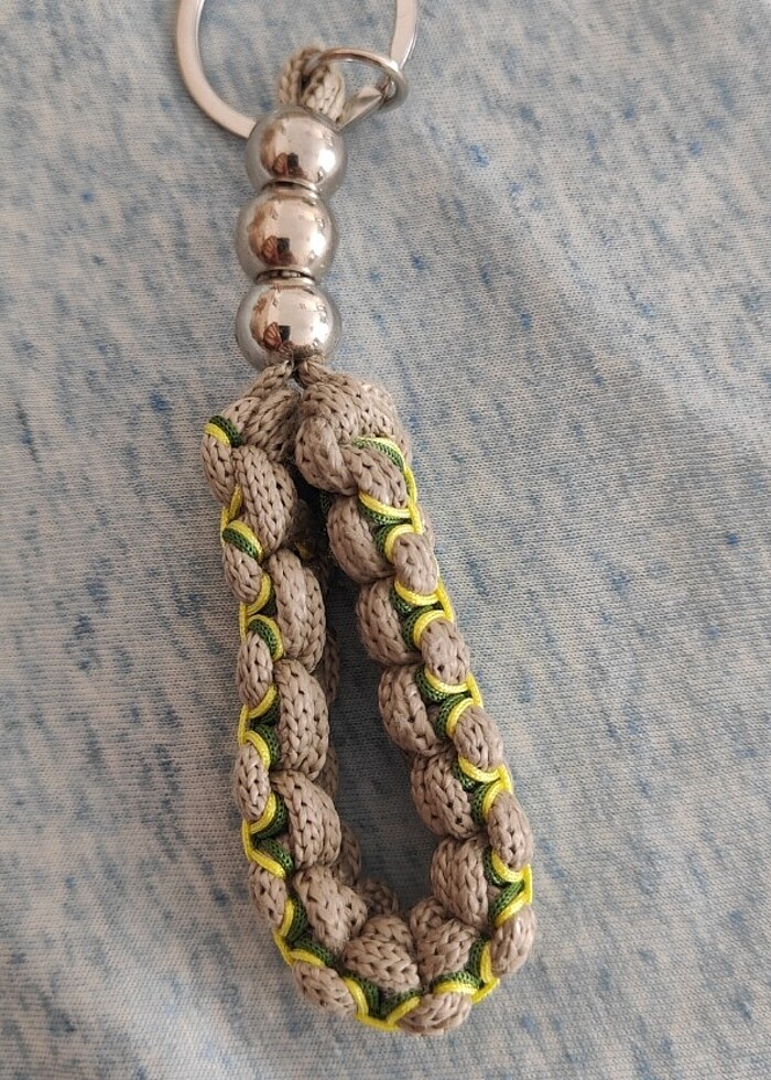 El yapımı anahtarlık  - Görsel 2