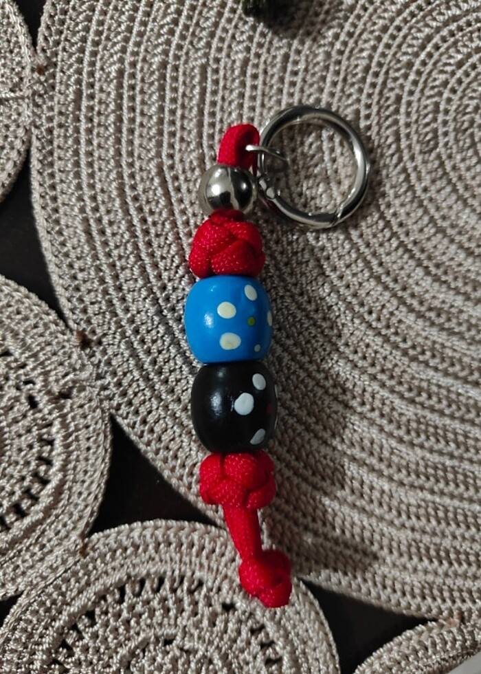 Paracord Anahtarlık & Maskot - Görsel 4