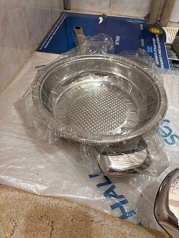  Beden beyaz Renk Ördekcioğlu tencere seti termostatlı
