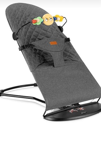 Siyah Bebek Sling Oturak - Görsel 3