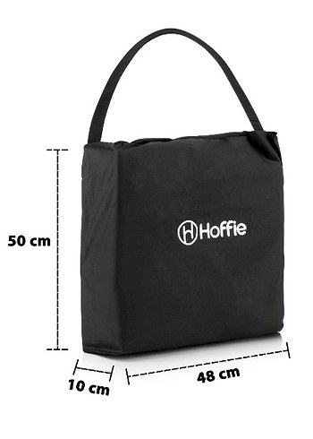 Siyah Bebek Sling Oturak - Görsel 7