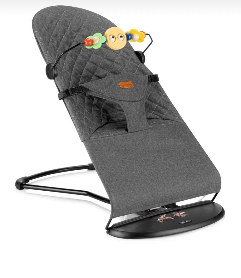 Siyah Bebek Sling Oturak - Görsel 3