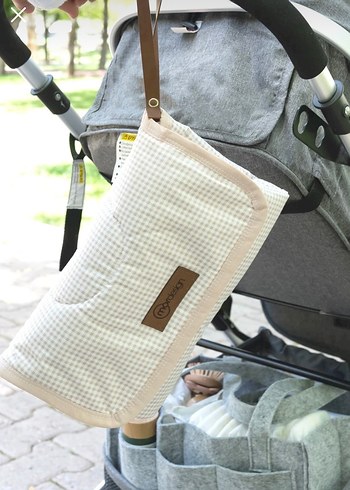 Clutch Bebek Alt Değiştirme Minderi Pamuk - Görsel 3