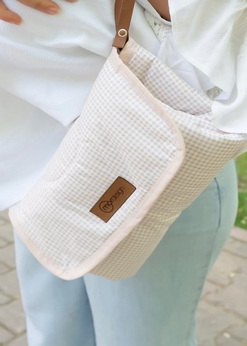 Clutch Bebek Alt Değiştirme Minderi Pamuk - Görsel 2