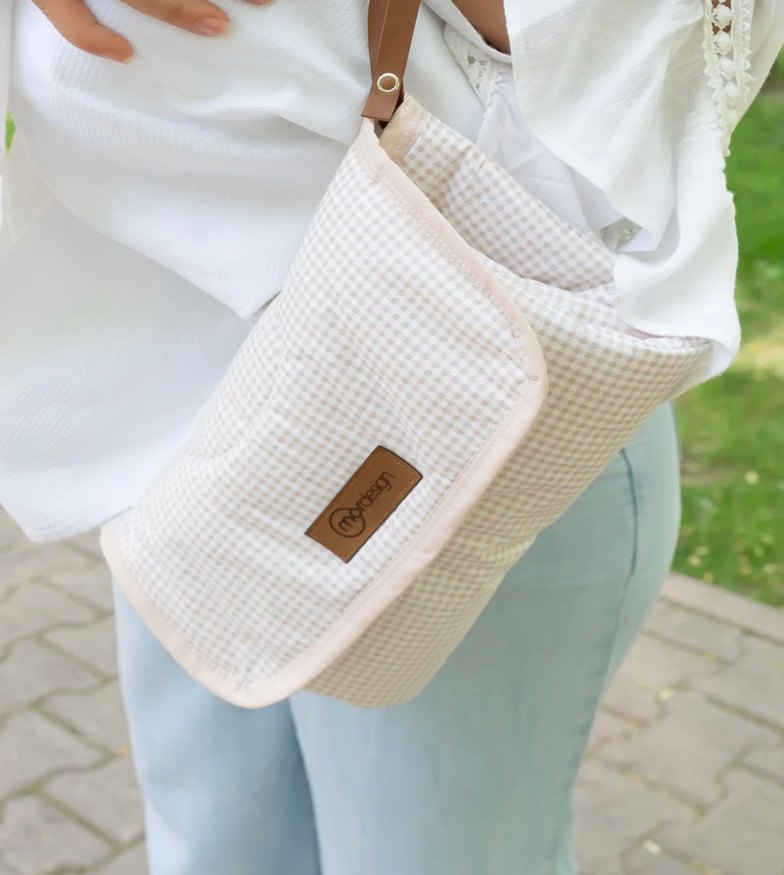 Clutch Bebek Alt Değiştirme Minderi Pamuk - Görsel 2