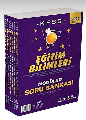 Murat Yayınları 2022 KPSS Eğitim Bil. SB