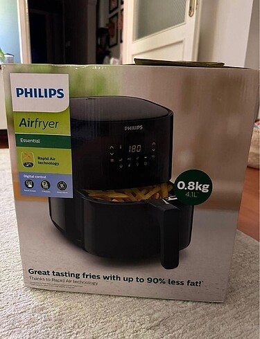  Beden Philips Airfryer HD9252/90