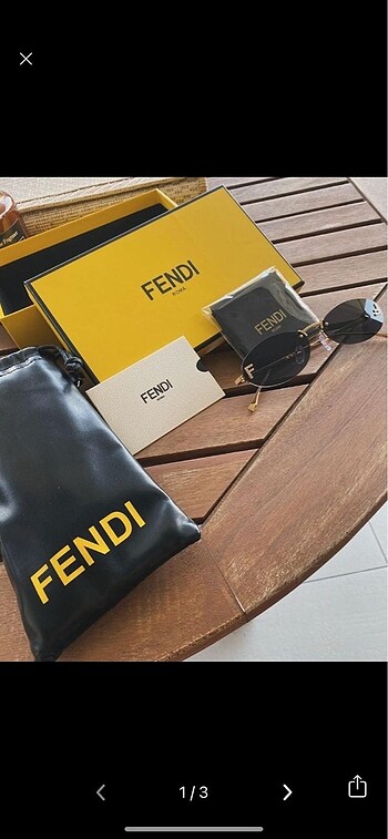 Fendi gözlük