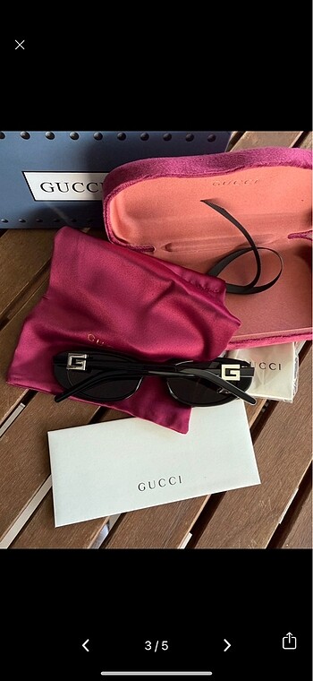 Gucci gözlük
