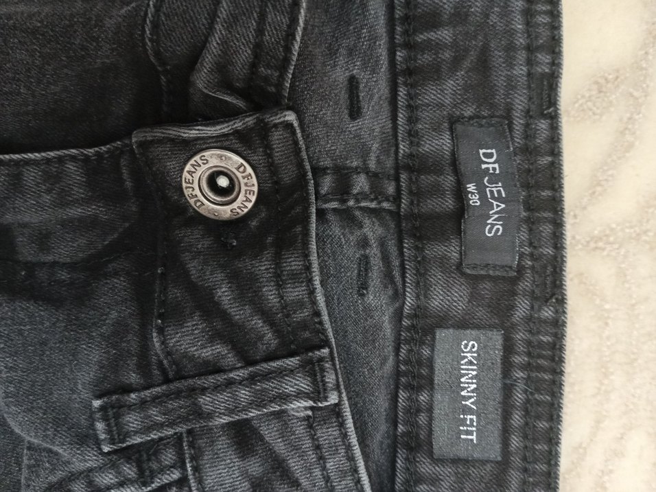 Denim Şort - Görsel 3