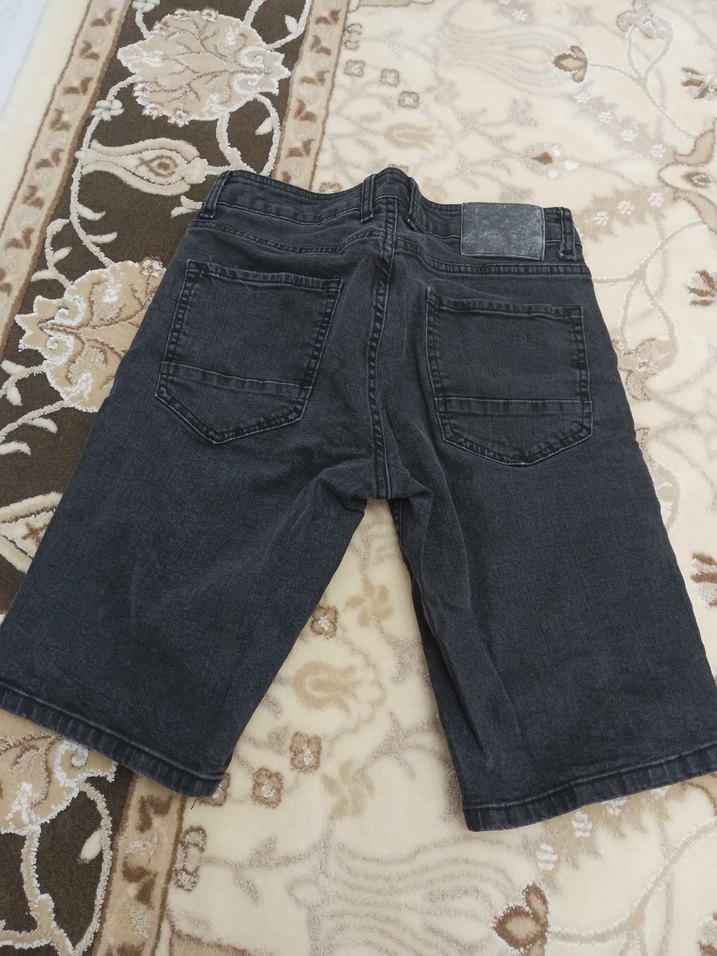 Denim Şort - Görsel 2