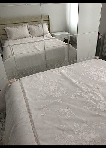 Karaca Home Büyük boy yatak örtüsü karaca home