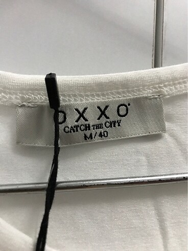 m Beden OXXO krem yaka detaylı bluz