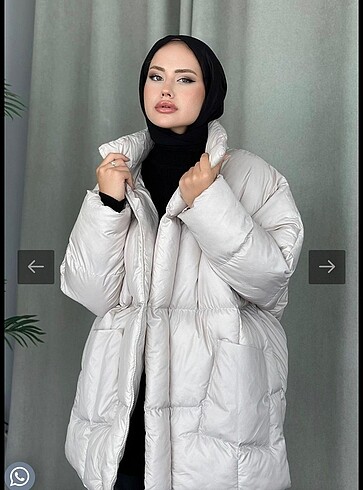 diğer Beden Oversize şişme mont