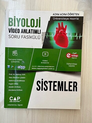 AYT BİYOLOJİ SİSTEMLER