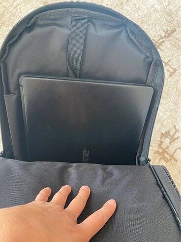 Beden siyah Renk Bilgisayar çantası