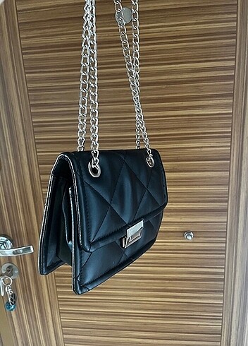 Stradivarius siyah çanta