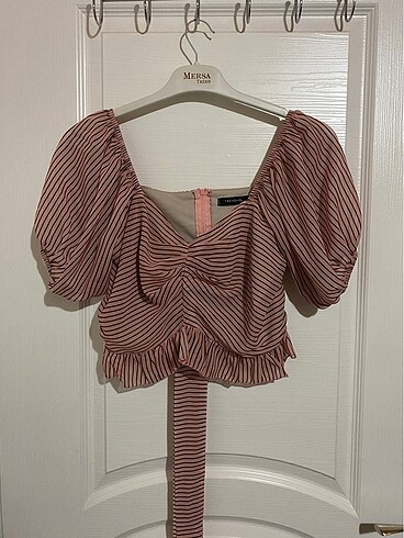 m Beden Crop Bluz