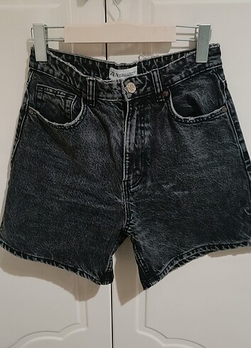 Zara denim şort