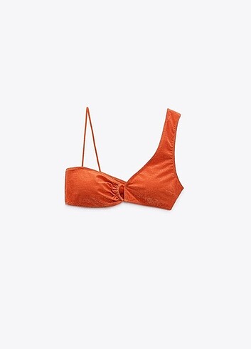 Zara simli bikini üstü