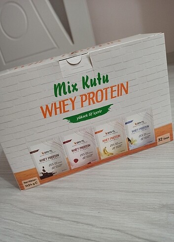 sifir protein tozuu 20 şase