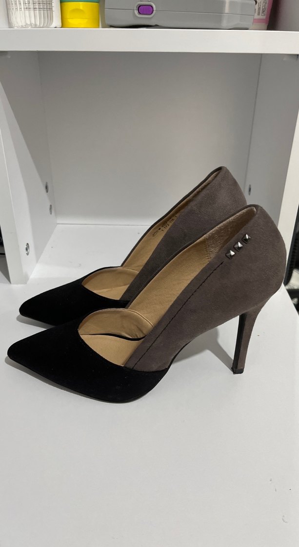 Kadın topuklu ayakkabı - Görsel 2