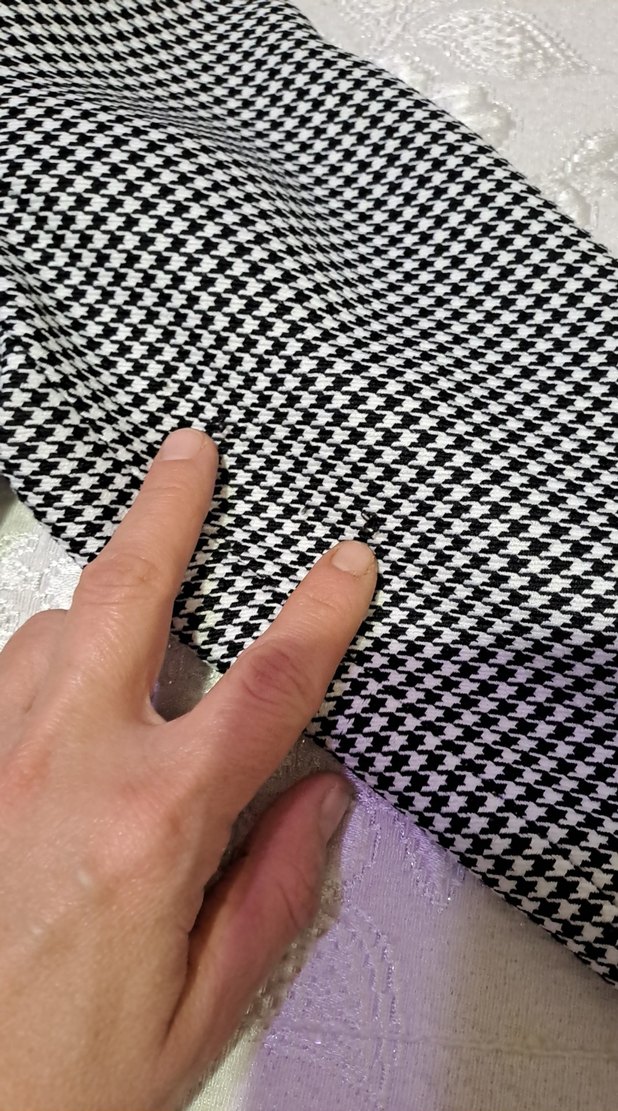 Düğmeli kadın blazar ceket - Görsel 4