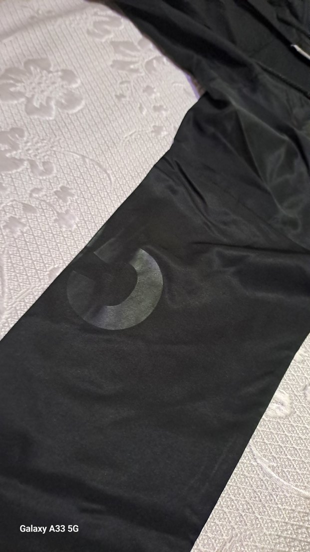 Siyah Fermuarlı yağmurluk ince - Görsel 5