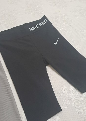 Diğer Gri Mini Spor Tayt 2 adet