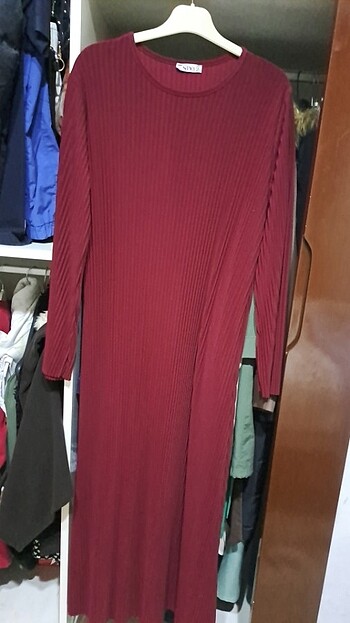 Elbise uzun - Görsel 5