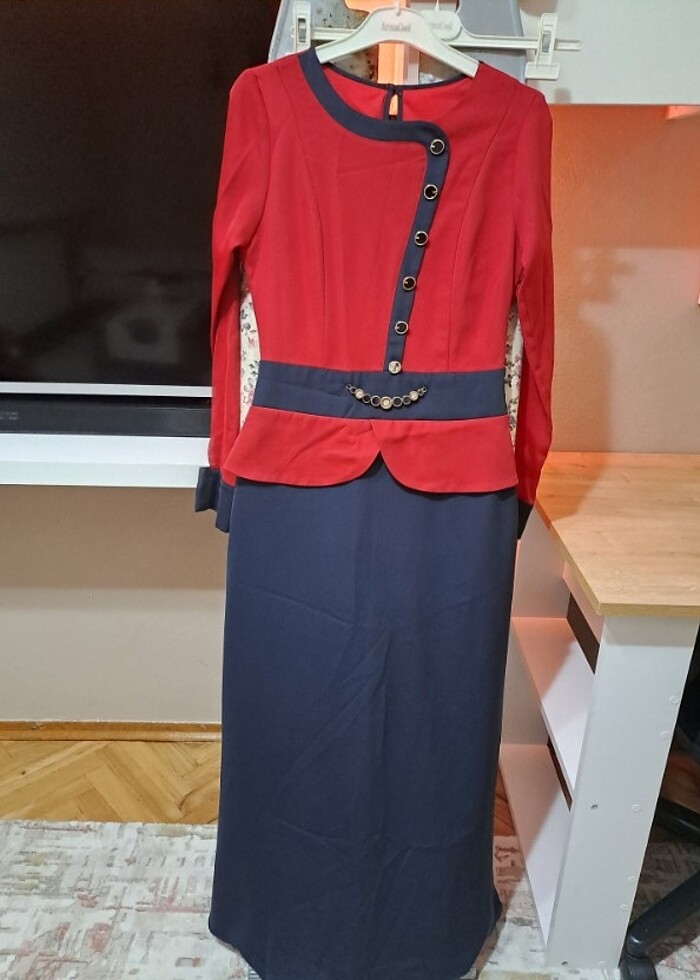 Abiye elbise - Görsel 4