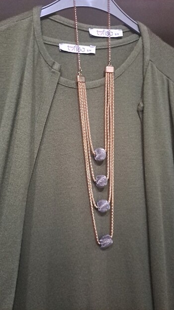 Uzun elbise - Görsel 4