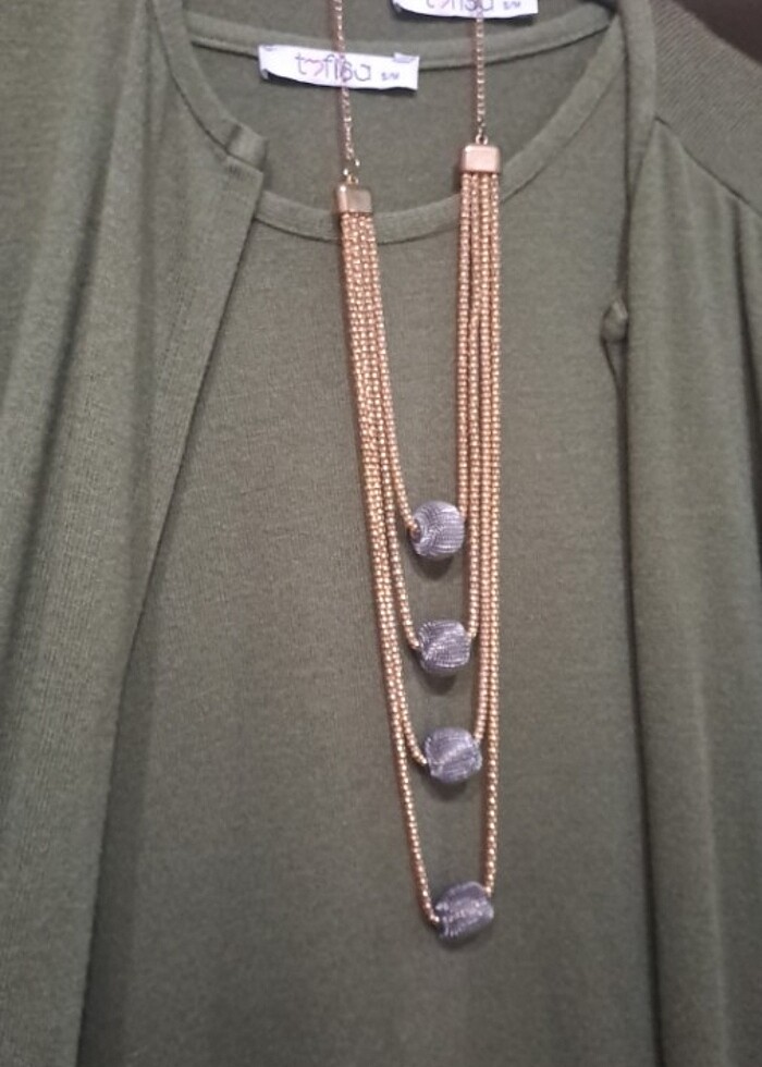 Uzun elbise - Görsel 4