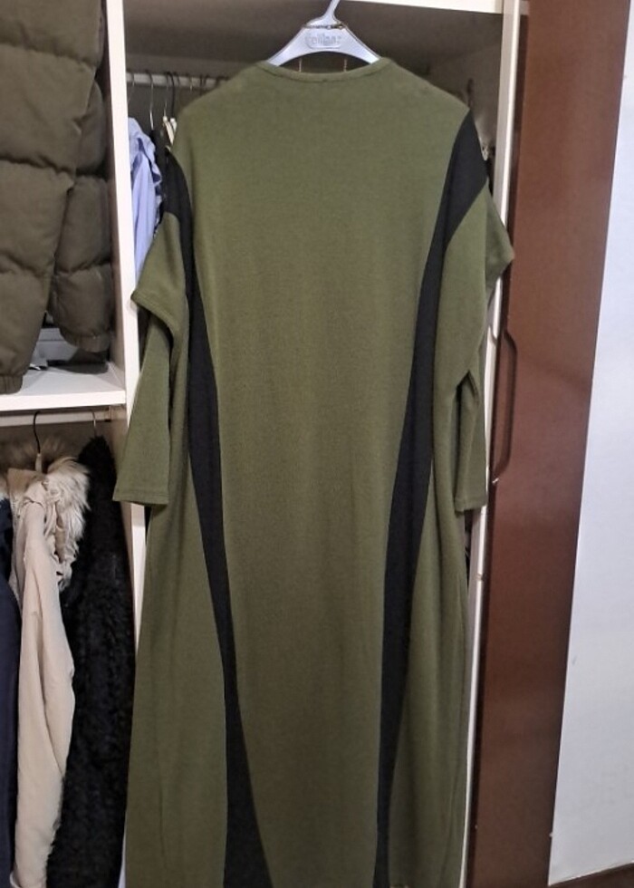 Uzun elbise - Görsel 5