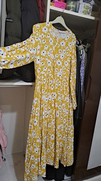 Uzun elbise - Görsel 3