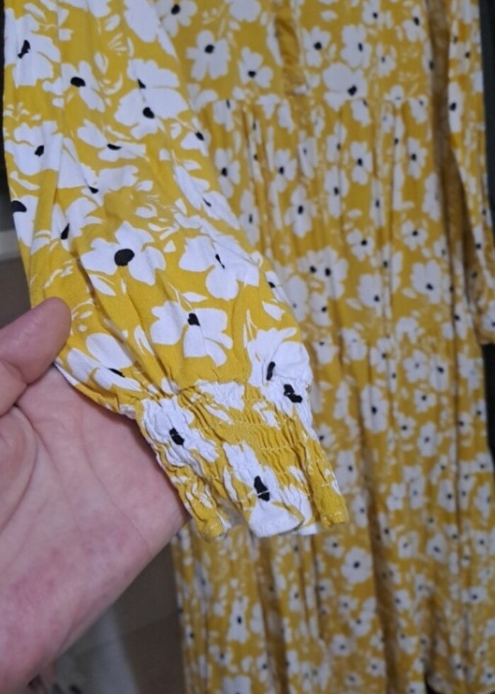 Uzun elbise - Görsel 4