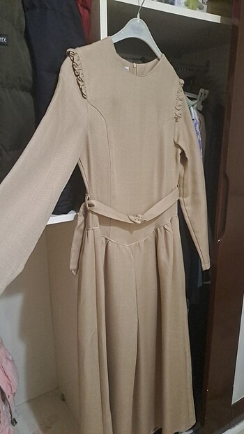 Uzun elbise - Görsel 3