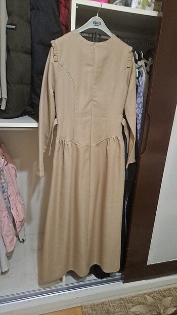 Uzun elbise - Görsel 4