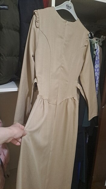 Uzun elbise - Görsel 5