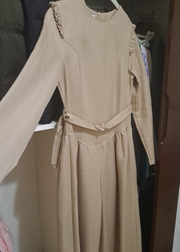 Uzun elbise - Görsel 3