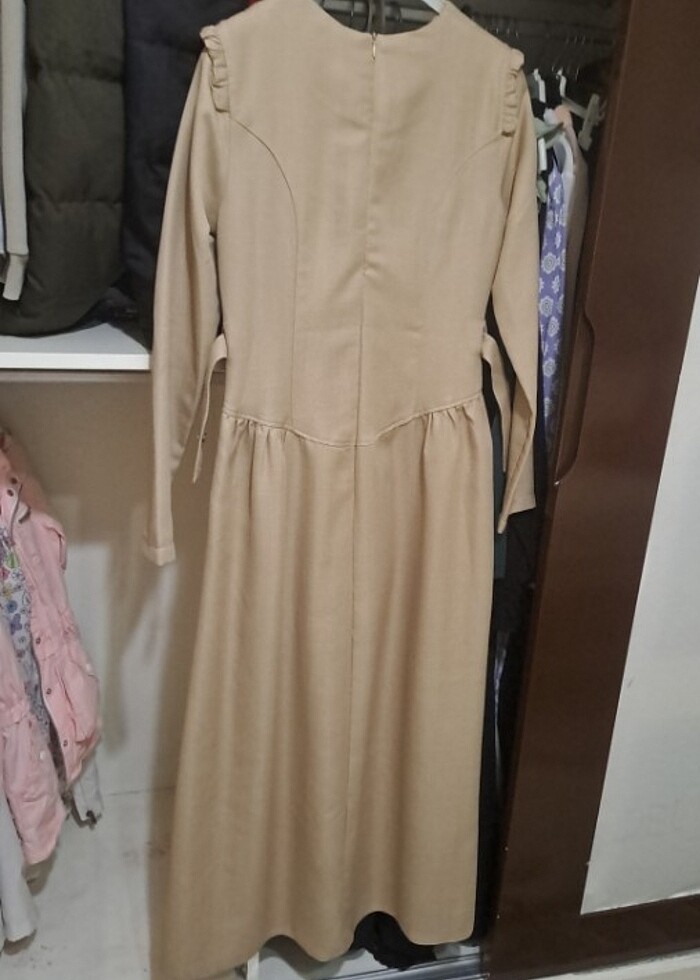 Uzun elbise - Görsel 4