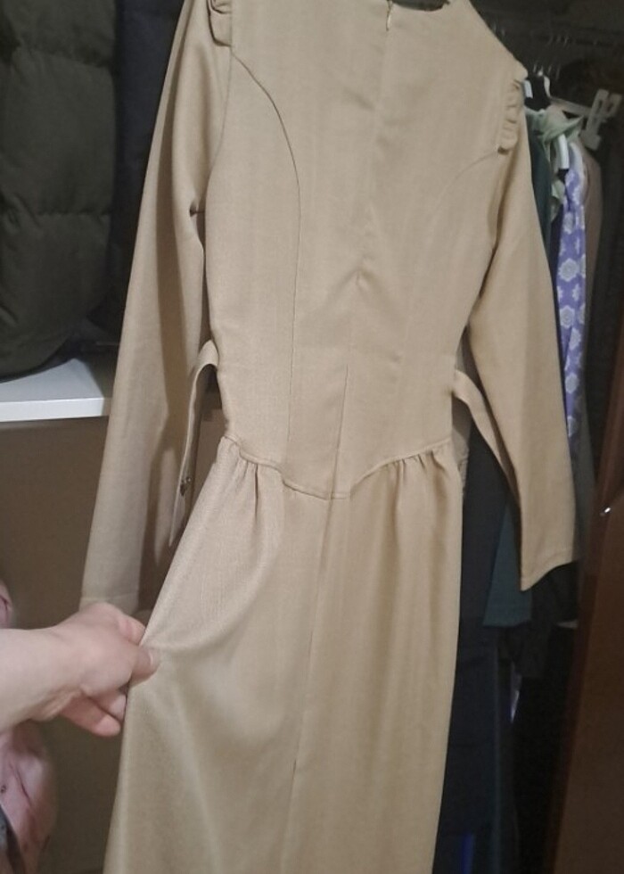 Uzun elbise - Görsel 5